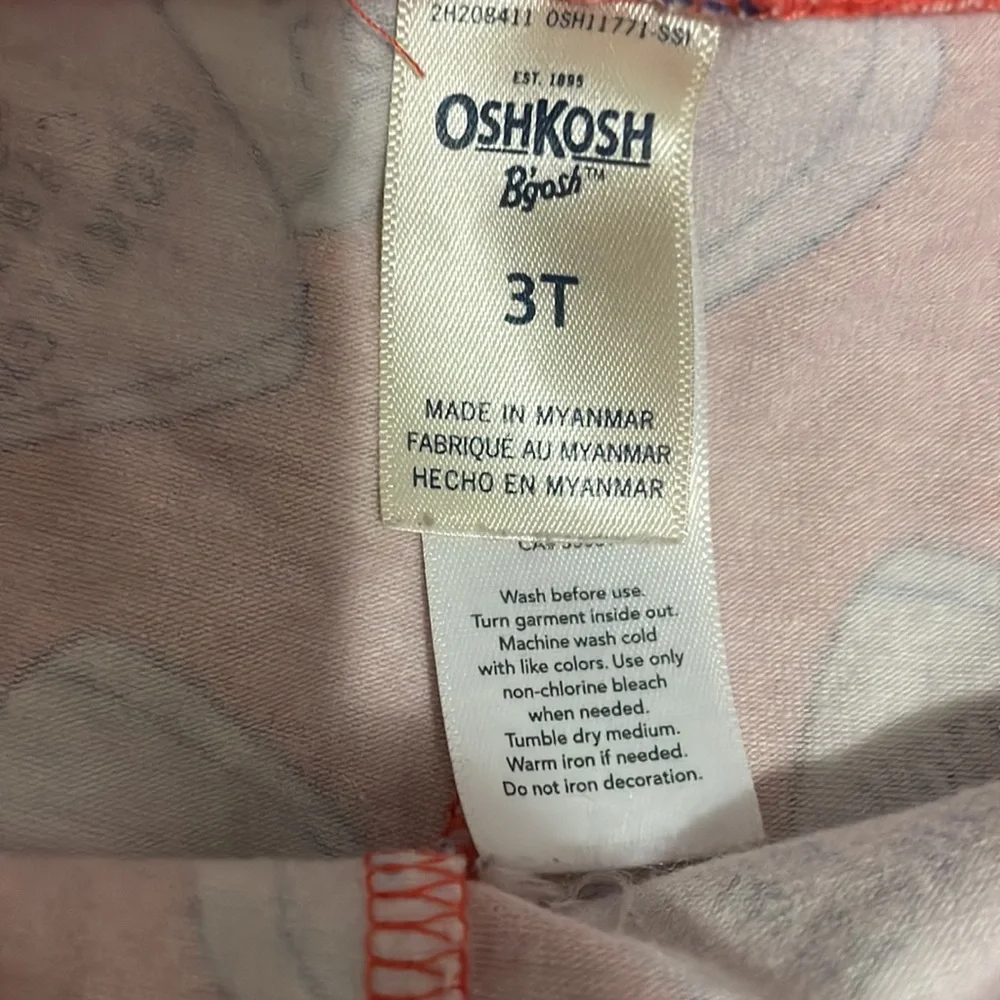 Oshkosh valentines leggings